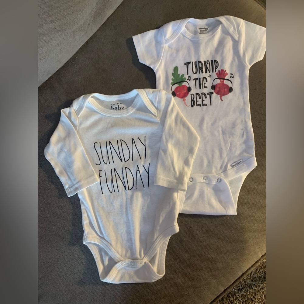 Infant onesies